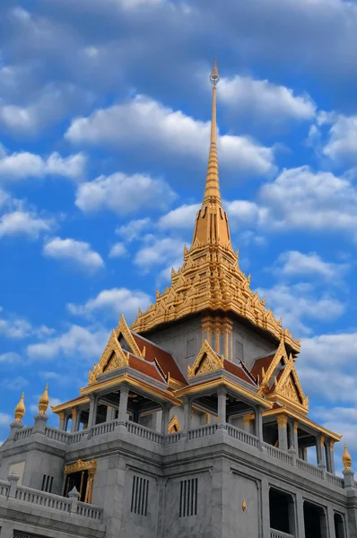 Tailândia Bangkok Templo Perto Área Grande Palácio — Fotografia de Stock