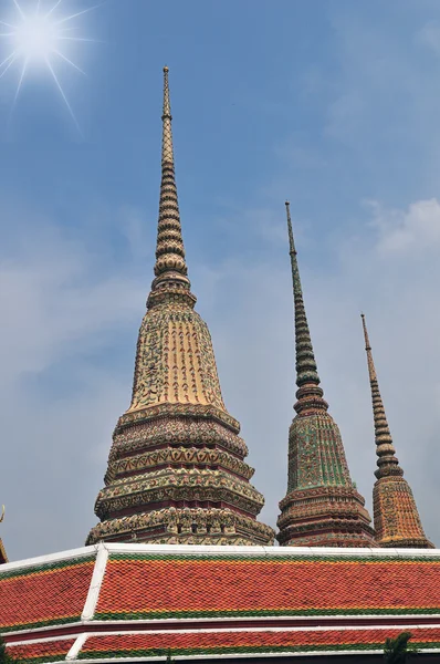 Thai Temple — Stock Photo, Image