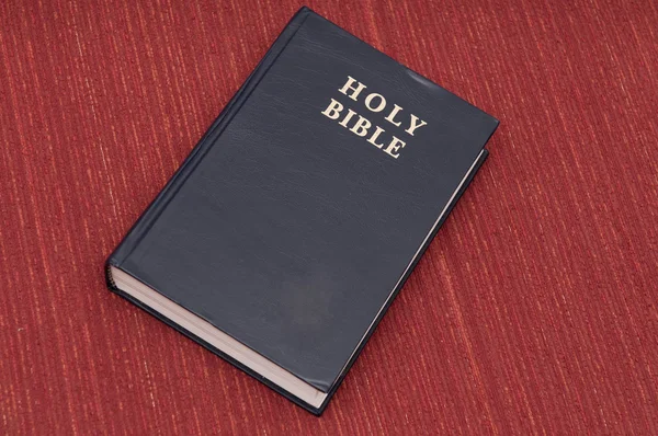 Close Tiro Bíblia Sagrada — Fotografia de Stock