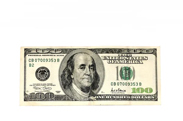 100 δολάρια — Φωτογραφία Αρχείου
