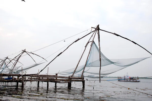 Reti da pesca cinesi — Foto Stock