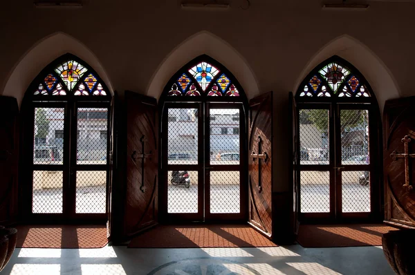 San Thome Basiliek Kathedraal Kerk Chennai Madras Zuid India — Stockfoto