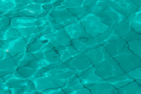 スイミング プールで美しいパターン — ストック写真
