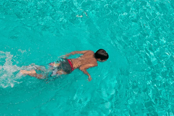 游泳 — 图库照片