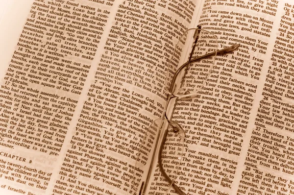Bíblia — Fotografia de Stock