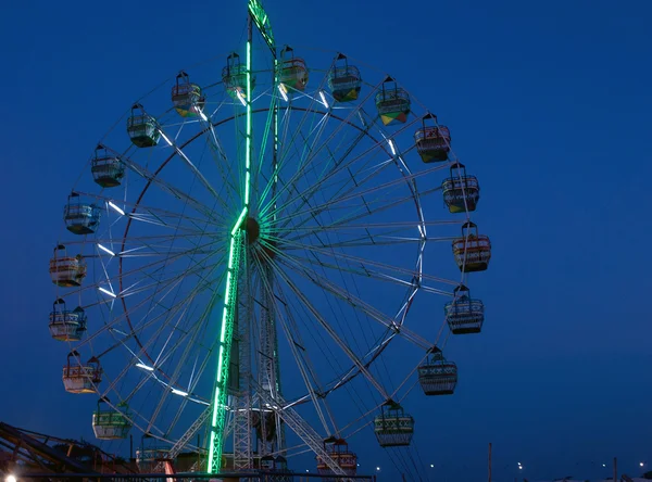 Giant Ferris Wheel Tropical Sunset — Stock Photo, Image