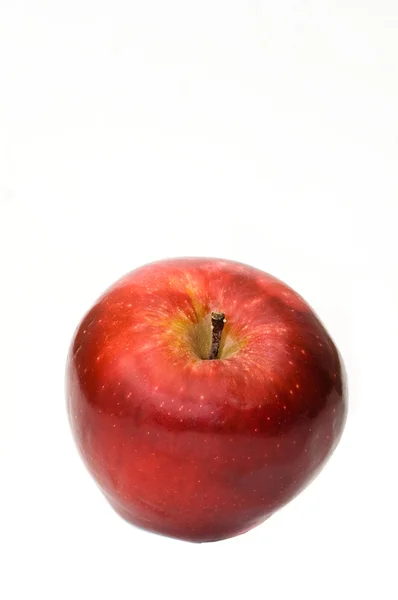 Una Manzana Día Mantiene Alejado Médico —  Fotos de Stock