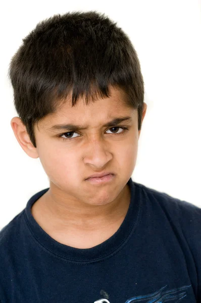 Angry Boy — Stock Photo, Image