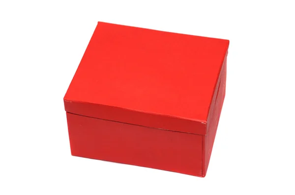빨간 상자 — 스톡 사진