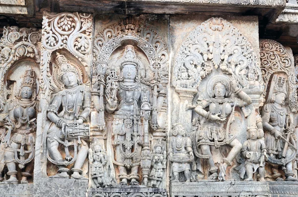 Wunderschöne Indische Architektur Aus Dem Jahrhundert — Stockfoto