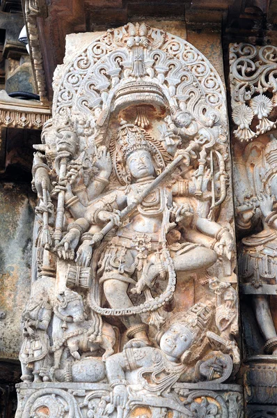 Красивая Индийская Архитектура Века — стоковое фото