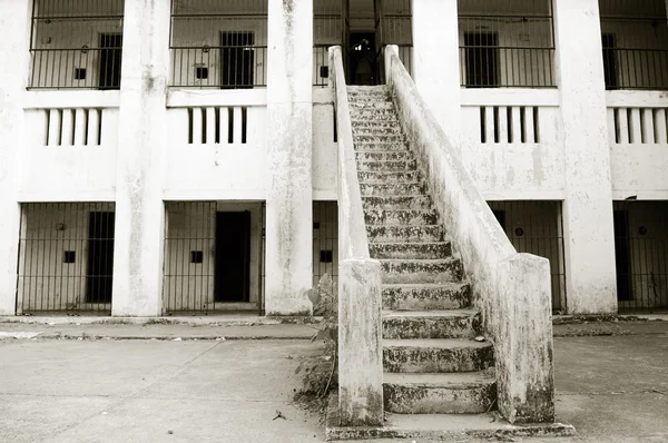 Een Verlaten Gevangeniscel Zuidelijke Stad Van India — Stockfoto