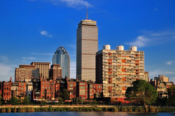 stock image Boston Skyline