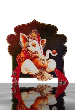 ganesha bir hindu tanrısı güzel resim