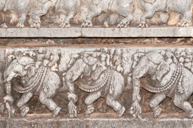 Hoysala Architecture clipart