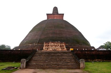 Srilanka antik bir buddha Tapınağı