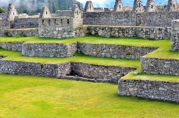 Linda Machu Picchu Uma Das Sete Maravilhas Modernas Mundo — Fotografia de Stock