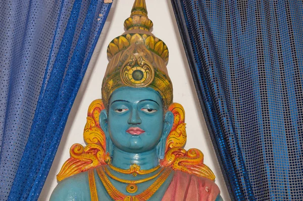 Ancien Temple Bouddha Srilanka — Photo