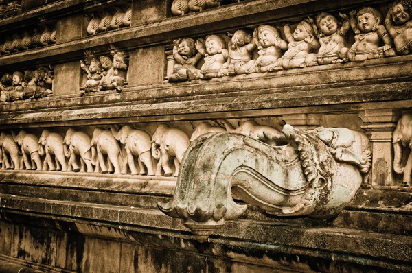 Antico Tempio Kelaniya Luogo Dove Buddha Avrebbe Dovuto Visitare — Foto Stock