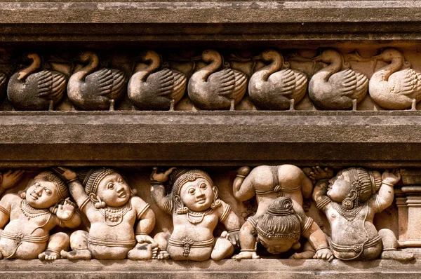 Een Oude Tempel Kelaniya Een Plaats Waar Boeddha Werd Verondersteld — Stockfoto