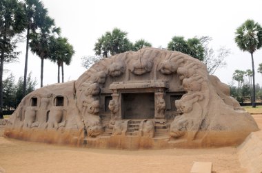 MAHABALIPURAM clipart