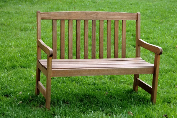 Park bench — Stock Photo, Image