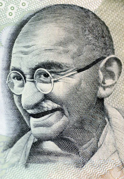 Gandhi — Stockfoto