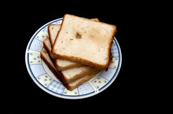 Toast se sýrem — Stock fotografie
