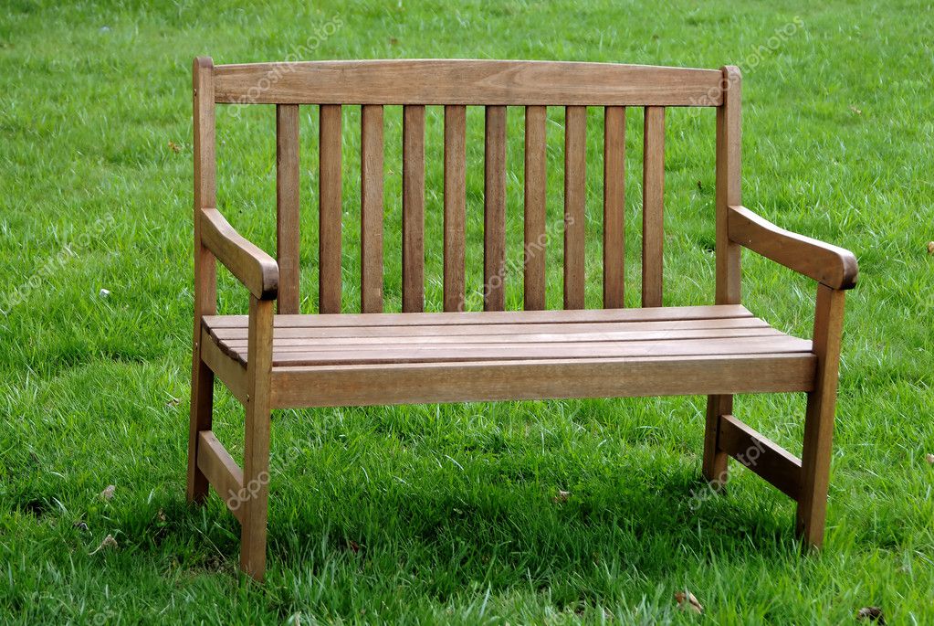 Park bench — Stock Photo © pazham 5027039