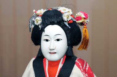 Japansese Dolls clipart