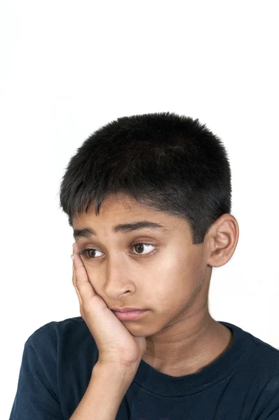 Kid very sad — Stock Photo, Image