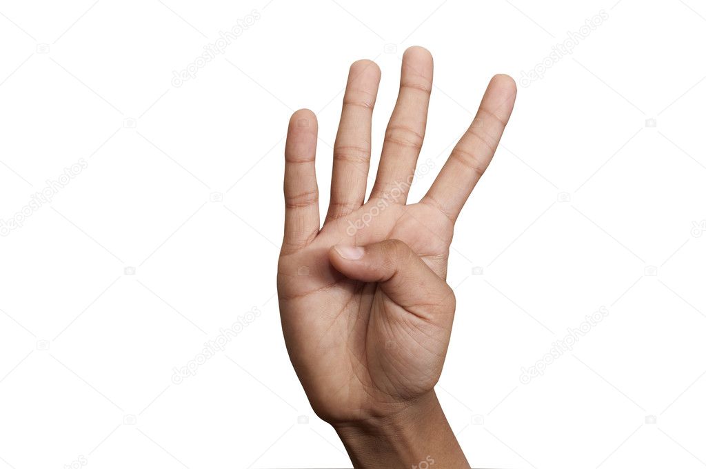 Five fingers