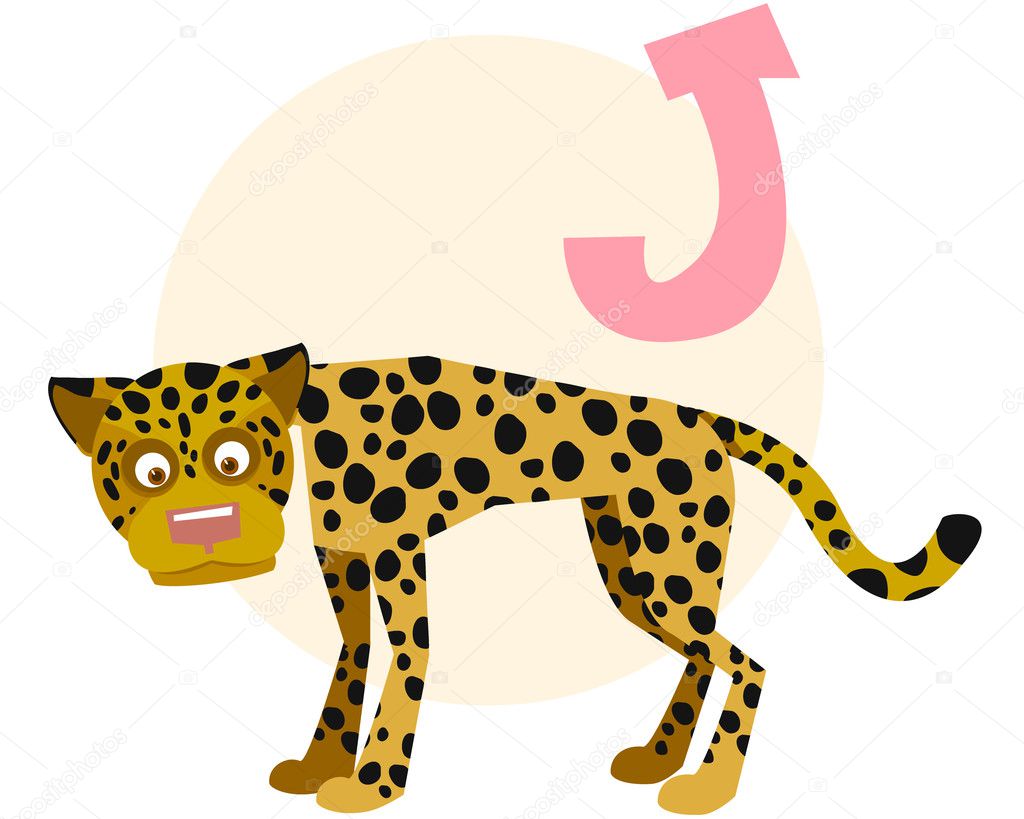 The English alphabet. Jaguar Stock Vector Image by ©Alekksall #5200475