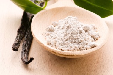 aromatik şekerli vanilya fasulye