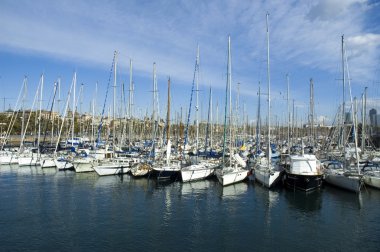 Barcelona 'daki Port Vell