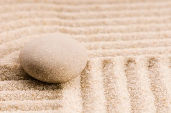 stock image Zen. Stone and sand