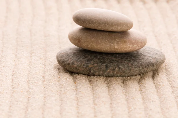 Zen Stone Sand — Stock Photo, Image