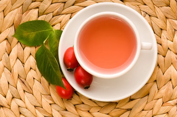 玫瑰果茶 — 图库照片