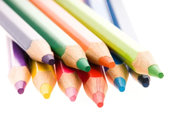 Lápices Colores —  Fotos de Stock