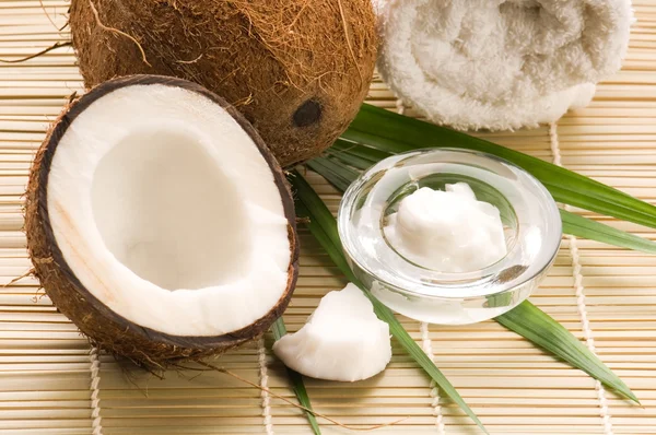Coconut Coconut Oil — Stock Photo, Image
