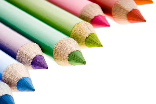 Collection Colorful Pencils — Stock Photo, Image