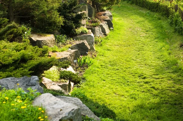 Каменный Сад — стоковое фото