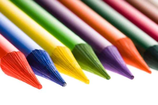 Colección de lápices de colores — Foto de Stock
