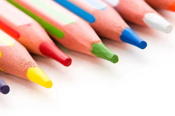 다채로운 연필의 컬렉션 — 스톡 사진