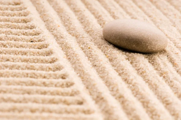 Zen Stone Sand — Stock Photo, Image