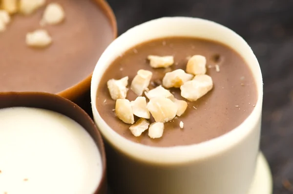 Chocolates Sweet Almonds — Stock Photo, Image