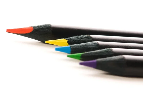 Renkli Kalemler Topluluğu — Stok fotoğraf