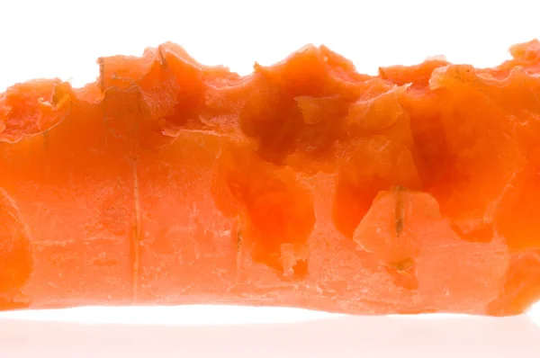 Musca dintr-un morcov proaspăt — Fotografie, imagine de stoc