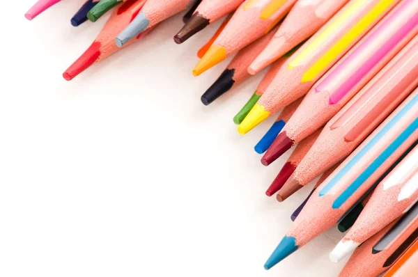Colección de lápices de colores —  Fotos de Stock