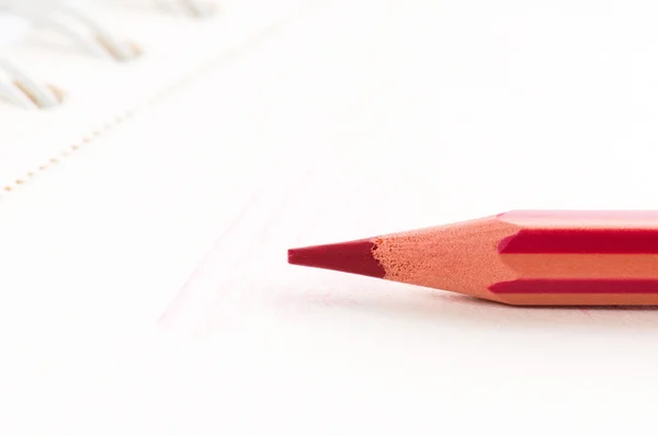 Kırmızı Kalem — Stok fotoğraf